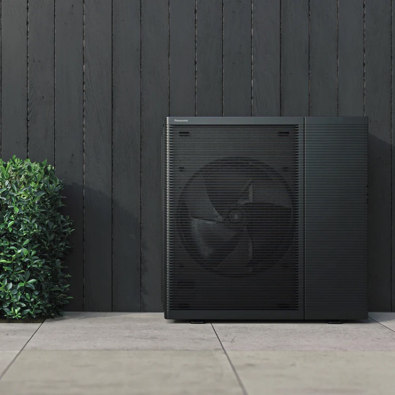 Pompa ciepła Panasonic - realizacja AstroEnergy