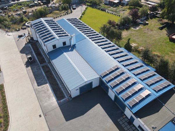 Instalacja fotowoltaiczna Deszczno