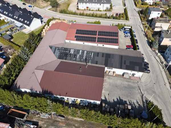 Instalacja fotowoltaiczna Barlinek